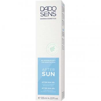 Gel After Sun Dado Sens 125 ml para pieles sensibles con protección solar SPF 30
