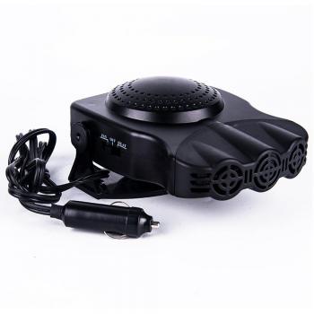 Portátil Eléctrica Auto Calefacción Enfriador - SEAMETAL Auto Eléctrico Calefactor Ventilador Multifuncional Interior Calefacción Parabrisas Enteiser Demister Defroster 12V 150W de 3 Outlet