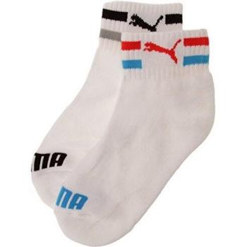 Puma Quarter Clyde 2p, Calcetines Unisex Niños, Blanco, 39-42