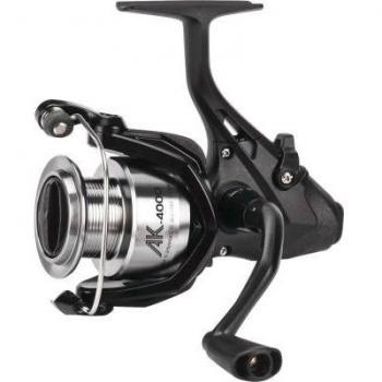 Carrete Okuma AK-6000 Baitfeeder con Mono - 445g - Relación de engranaje 4.5:1 - Recogida 80cm - Capacidad 12Kg
