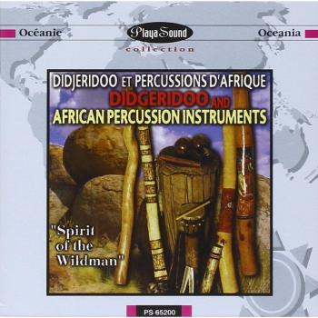 Didjeridooafrican percussion various