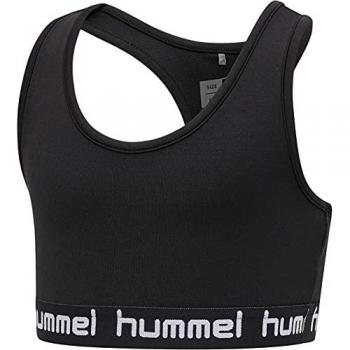 Hummel hmlmimmi Girls' Sports Bra Black 8 Years