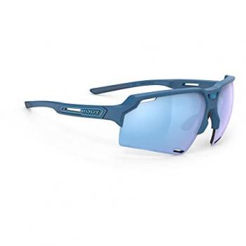 Rudy Project Deltabeat Matte Blue Sunglasses with Multilaser Ice Lenses