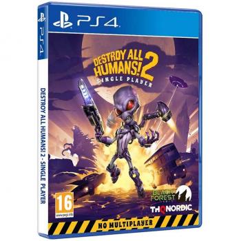 Destroy All Humans! 2 - Reprobed - Single Player PS4