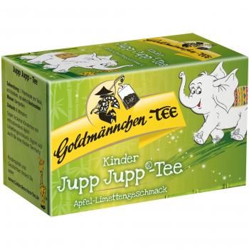 Goldmännchen Jupp-Jupp Tee, Té de Frutas, 20 Bolsitas