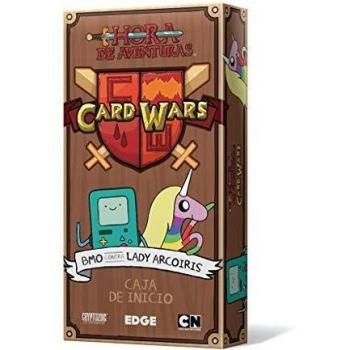 Edge Entertainment- Adventure Time Juegos de Mesa, Color