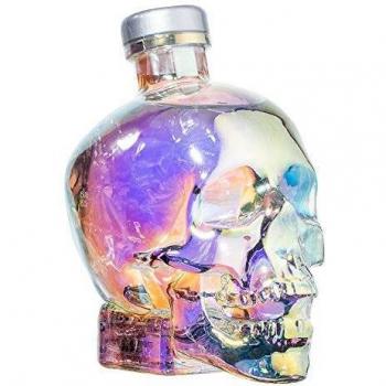 Vodka Aurora Crystal Head 40% Vol. 700ml en Botella de Calavera, Canadá