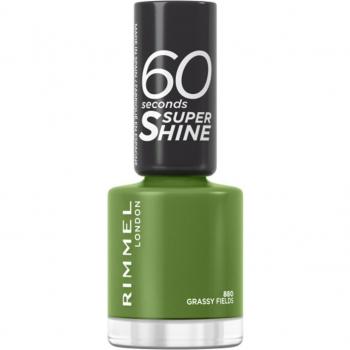 Rimmel 60 Seconds Super Shine Nail Polish Shade 880 Grassy Fields 8 ml
