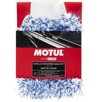 Bayeta de microfibra Motul MTL111022 Azul / Blanco