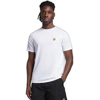 Lyle & Scott Core White Raglan Sleeve Jersey