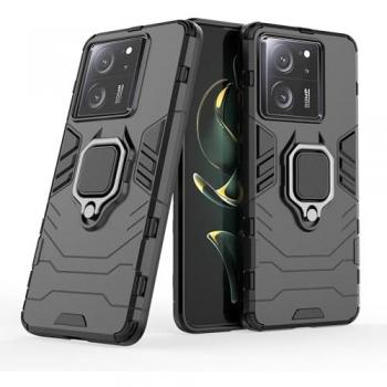 Funda Magnética Antigolpes para Xiaomi Mi 13T / Mi 13T Pro con Anillo Imán Rígida Dura - Tecnología de Absorción de Golpes