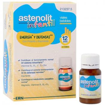 Astenolit Infantil 12 Viales