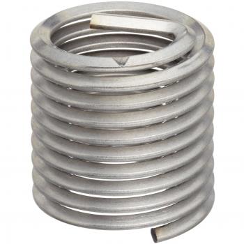 Bordo Europe PowerCoil 3520-10.00X1.0DP - Filetes insertos, M10 x 1,5 x 1 cm, 10 unidades