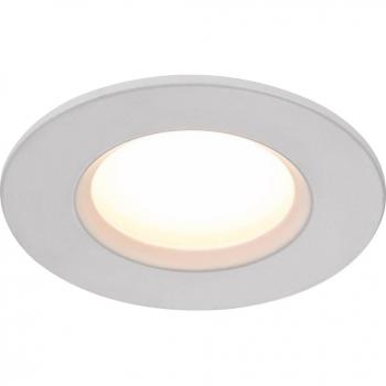 Nordlux Lámpara empotrada LED Dorado Smart, blanco