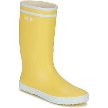 Aigle Lolly Pop 2 Yellow Children's Wellington Rain Boots