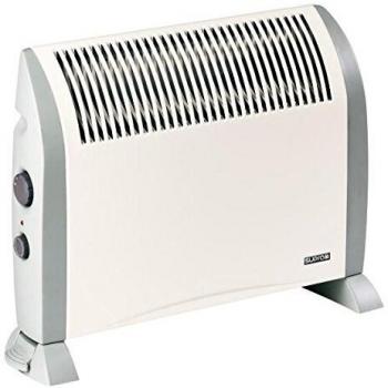 Supra Quickmix 2 - Convectores eléctricos móviles de 1500W con dos posiciones (750/1500W)