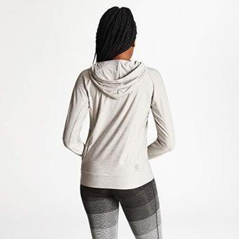 Dare 2b Sprint City Hoodie, Jersey para Mujer, Gris