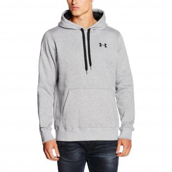 Under Armour STORM RIVAL COTTON HOODIE - Sudadera  para Hombre, color Gris Claro