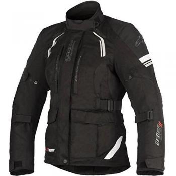 Alpinestars Chaqueta moto Stella Andes V2 Drystar Jacket Black, Negro, XL