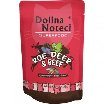 Dolina Noteci Superfood 10 x 85 g - Corzo y vacuno