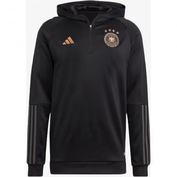 adidas 2022-2023 Germany Hoody (Black) - Black - Male - Size: XL 44-46 Chest