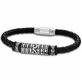 Lotus Style Pulsera modelo LS2010-2/1 de la colección Dark Style en piel para caballero