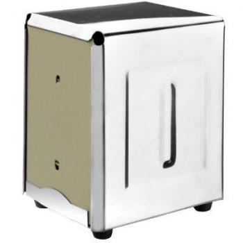 Lacor - 61002 - Servilletero Bar Inox. 9.5x13.5 cm