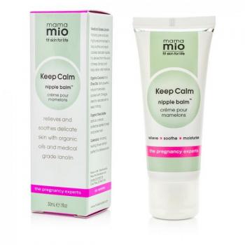 Mama Mio Keep Calm Nipple Balm 30ml - Soothing Moisturizer for Nursing Mothers