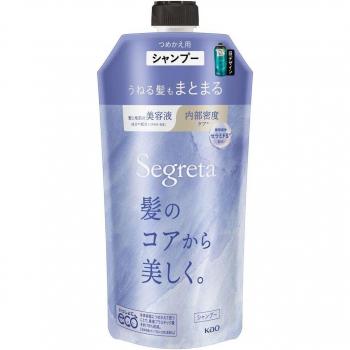 Kao Curly Hair Gentle Shampoo Refill 340ml