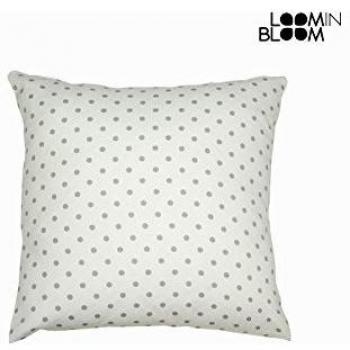 Cuscino a pois nature grigio - Little Gala Collezione by Loomin Bloom