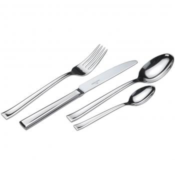 Villeroy & Boch Victor Cubertería, Para hasta 6 personas, 24 piezas, acero inoxidable