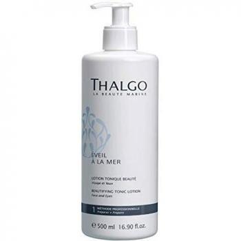 Thalgo Eveil A La Mer Beautifying Tonic Lotion (Face & Eyes) - For All Skin Types, Even Sensitive Skin (Salon Size) 500ml/16.9oz