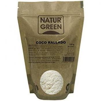 NaturGreen Coco Rallado Bio 125g