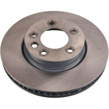 Disco de freno FEBI BILSTEIN 33164 delantero derecho ventilado para VOLKSWAGEN Touareg y PORSCHE Cayenne, 1 pieza