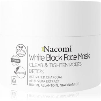 Nacomi White & Black Cleansing Face Mask 50 ml
