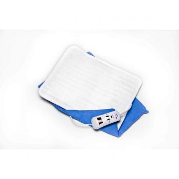 Almohadilla termica algodon - tamaño 40 x 30 cm - potencia 110 w - esterilla térmica universal de dimension pequeña / mediana- manta eléctrica adaptable a todo el cuerpo