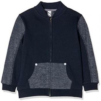 3 Pommes 3n17023 Waistcoat Chaqueta Punto, Azul