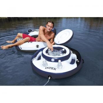 Nevera hinchable Intex Mega Chill, diámetro 89 cm