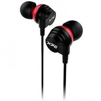 XPG EMIX I30 Binaural Dentro de oído Negro, Rojo Auricular con micrófono - Auriculares con micrófono