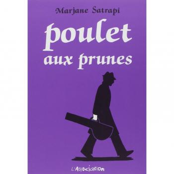 Chicken with Plums - Graphic Novel by Marjane Satrapi