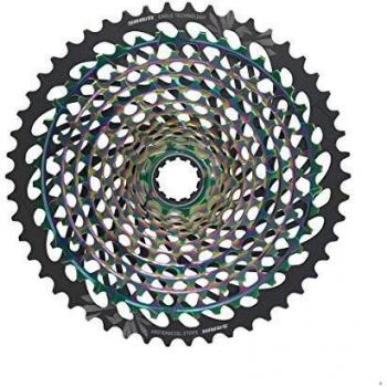 Sram Xg-1299 Eagle RB Cassette, Unisex Adulto, Negro, Talla única