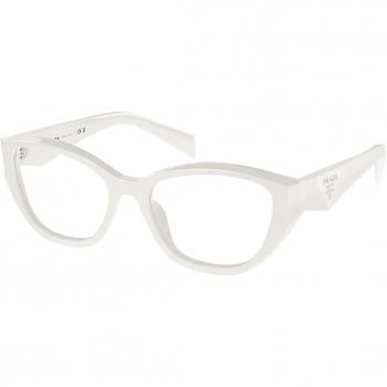 Prada PR 21ZVF Asian Fit 17K1O1 Gafas Recetadas para Mujer Blancas