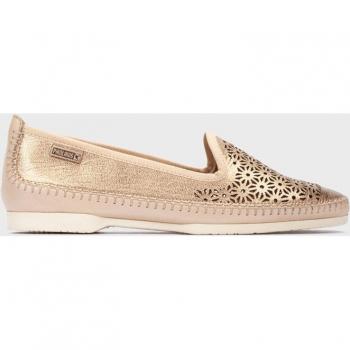 Mocasines de piel AGUILAS W6T con detalle troquelado
