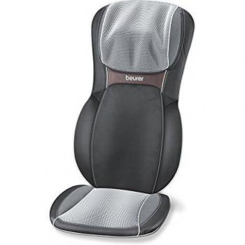 Beurer MG295 - Funda de masaje Shiatsu en 3D para asiento, color negro