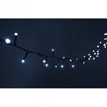 Lyyt 10m Cool White 200LED Multi-Sequence Fairy Lights