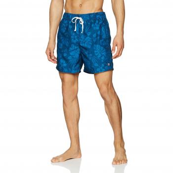 g.s.m. Europe – BILLABONG All Day Floral Lb 16 Bañador, hombre, ALL DAY FLORAL LB 16, azul marino, xx-large