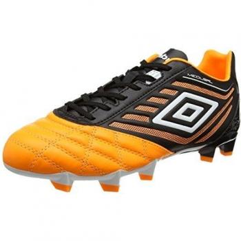 Umbro Medusae Premier HG Botas, Hombre, Naranja