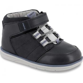 Botines de Niño Mayoral 42433 Marino Azul con cierre de cremallera, material sintético, suela antideslizante y forro textil