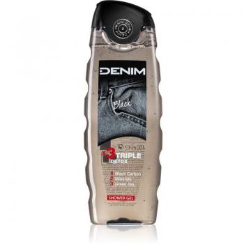 Denim Black Men's Shower Gel 400 ml