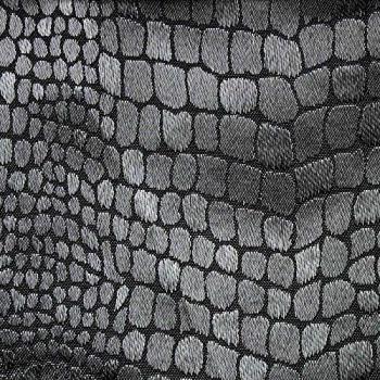 L'Harmonie Du Décor  - 1721594, Mantel Rectangular , 140 X 250 Cm , Serpentile , Jacquard Adamascado , Negro